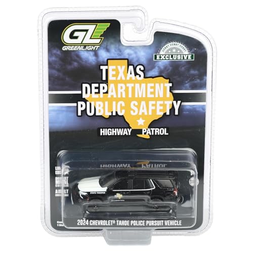 Greenlight 1/64 Chevrolet Tahoe Policía Texas miniatura 6