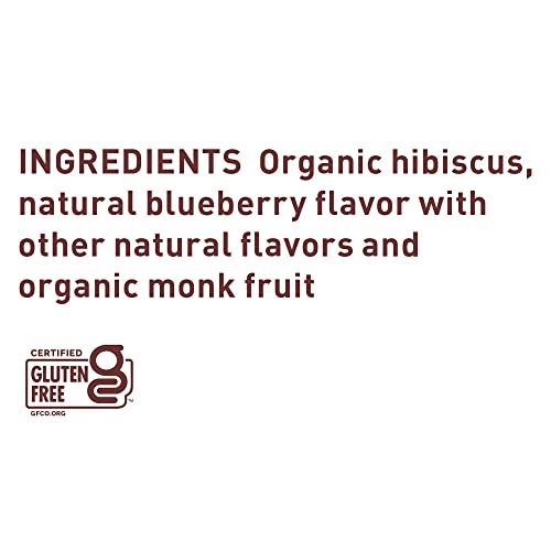 The Republic Of Tea Blueberry Hibiscus Iced Tea, 8 Tea Bags, Herbal Tea thumb #5