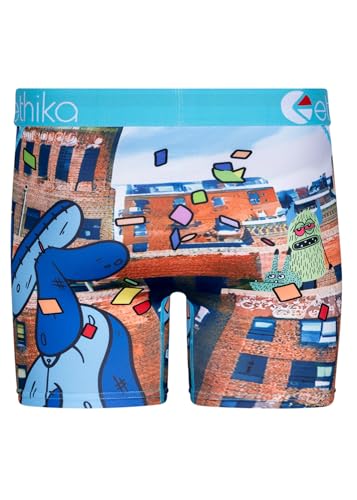 Ethika Mens MID Boxer Brief | Burrow 103