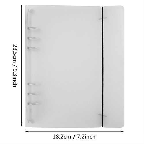 Raccoglitore ad anelli, 3Types Libro a fogli