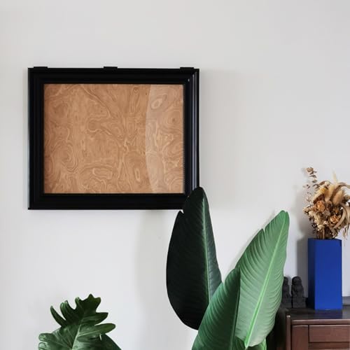 Panneau de disjoncteur inesthétique ? Cachez-le avec ce couvercle écorce 65x55