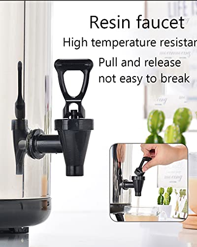 Fût isotherme en acier inoxydable 304 conception robuste double paroi de qualité supérieure