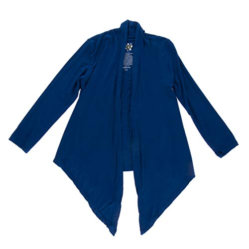 KicKee Pants Solid Open Front Cardigan