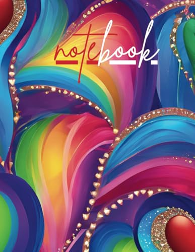 Composition Notebook | 8.5 X 11" | Ruled: A Notebook for All Ages: | Kids | Teens | Young Adults | Adults | School | College | W