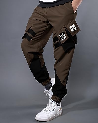 Image of EYEBOGLER Printed Track Pant for Men || Track Pants || Jogger Track Pant