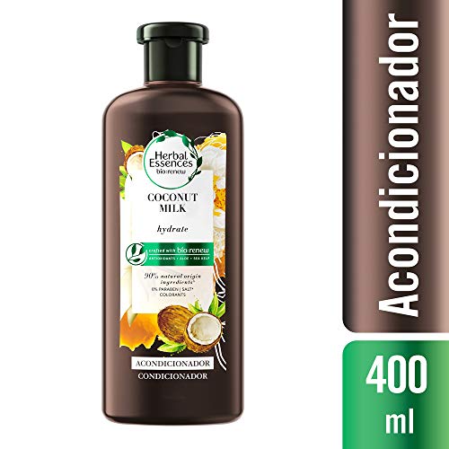Condicionador Herbal Essences Bio: Renew Leite De Coco 400Ml, Herbal Essences