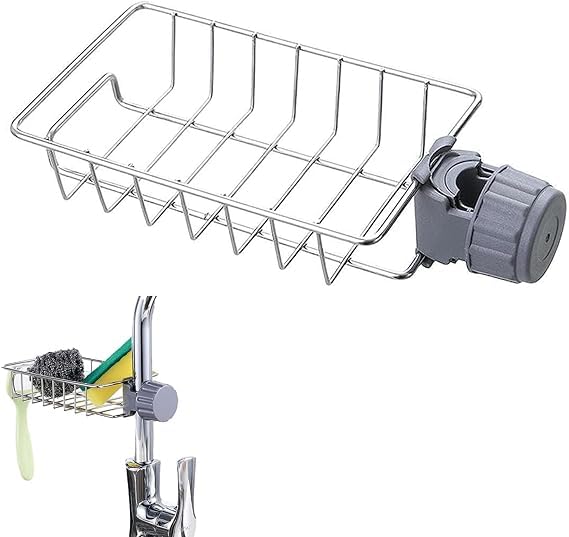 See full amazon price history chart for FASTIVEN Kitchen Sink Caddy Organizer Over Faucet Sponge Holder, Stainless Steel,Walls and Countertop Organizing Dish Drainer Soap Tray for Scrubbers, Soap, Bathroom, Detachable (Faucet Rack) FASTIVEN Kitchen Sink Caddy Organizer Over Faucet Sponge Holder, Stainless Steel,Walls and Countertop Organizing Dish Drainer Soap Tray for Scrubbers, Soap, Bathroom, Detachable (Faucet Rack) (B09SWVWVN8) Amazon Price History, Amazon Price Tracker