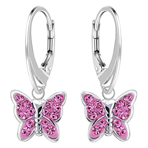 Boucles d'oreilles papillon en cristal - Goldene Hufeisen Cover