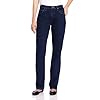Wrangler womens Blues Relaxed Fit Mid Rise Heavyweight jeans, Antique Indigo, 8 1 US