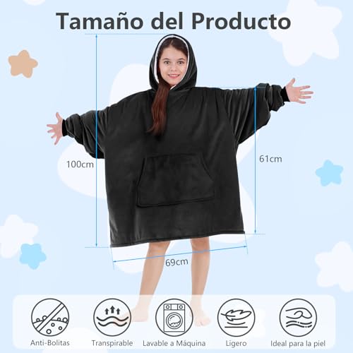 Opiniones y reviews de Sudaderas con capucha para Niña al mejor precio. 30 Imagen adicional