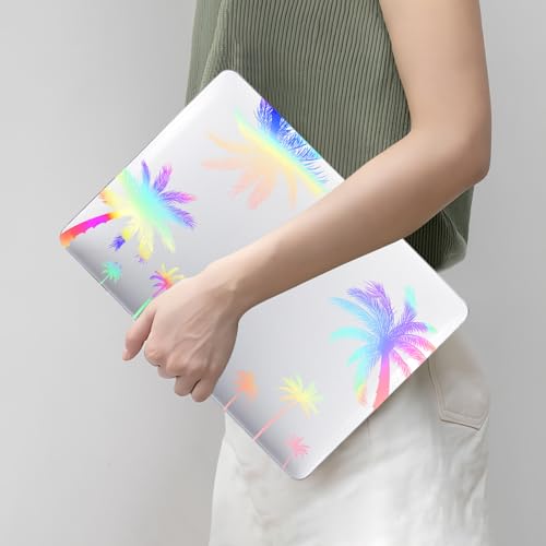 DTangLsm for MacBook Air 13 inch Case M5 2026 2025-2022 M4 M3 M2, Palm Tree - image 3