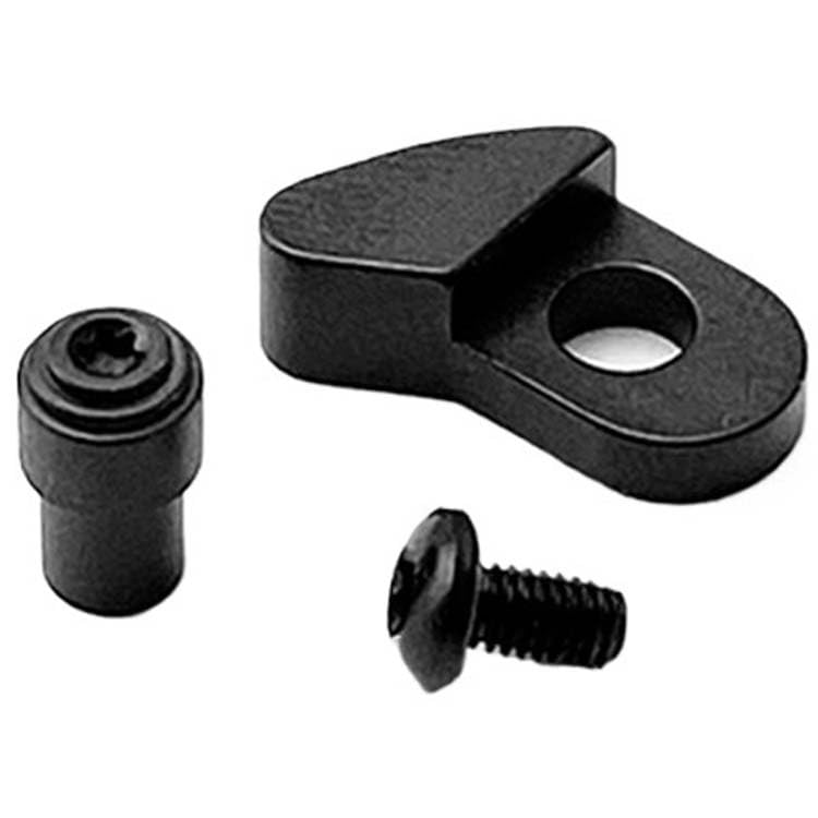 3-Piece Set Rapid Deployment Kwik Thumb Stud Screw Fits for Benchmade Osborne 940 575, Anodized Aluminum Quick Open Hook