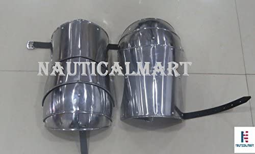 NauticalMart Steel Warrior Medieval Pauldrons Armor