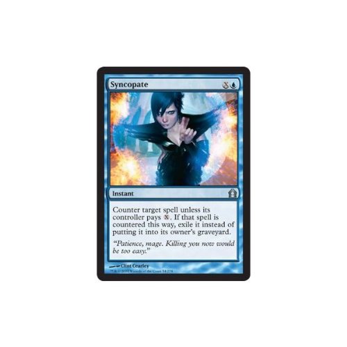 Magic: the Gathering - Syncopate (54) - Return to Ravnica