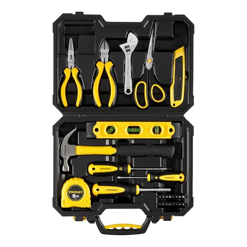 Malette à outils 28 pièces STANLEY STHT78050 1 Coffret plastique et jaune - vue 4