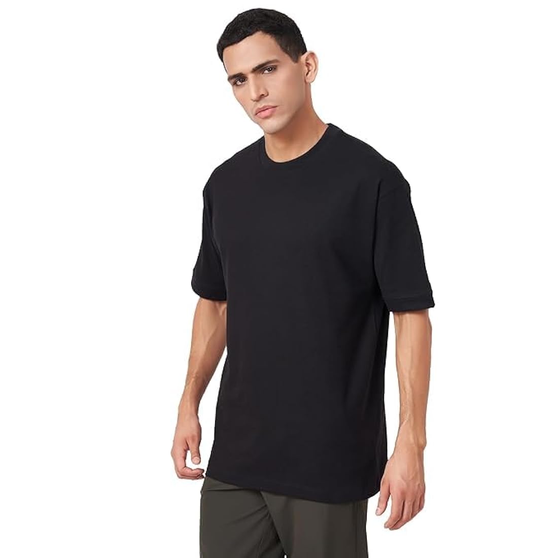 Buy Liula Corporation Plan Oversize Round Neck Tshirt Half Buy Liula Corporation Plan Oversize Round Neck Tshirt Half