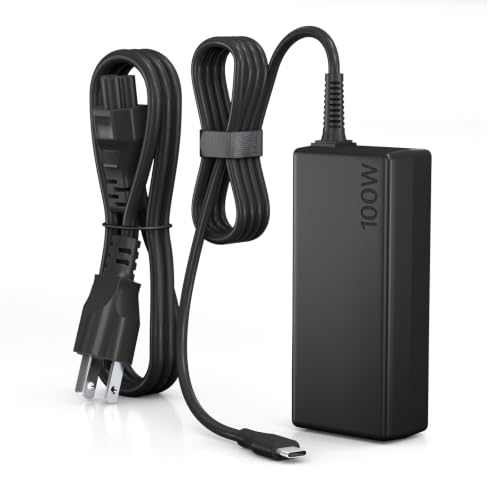 Image of Dzytnsy 100W USB C Laptop Charger Compatible with HP,Lenovo,Dell,Chromebook,ThinkPad,Mac Book Pro /Air 16,15,14,13 Inch,Acer,Asus and All Type C Adapter Charger