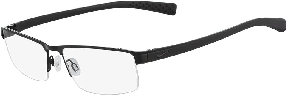 NIKE Eyeglasses 8097 001 Satin Black