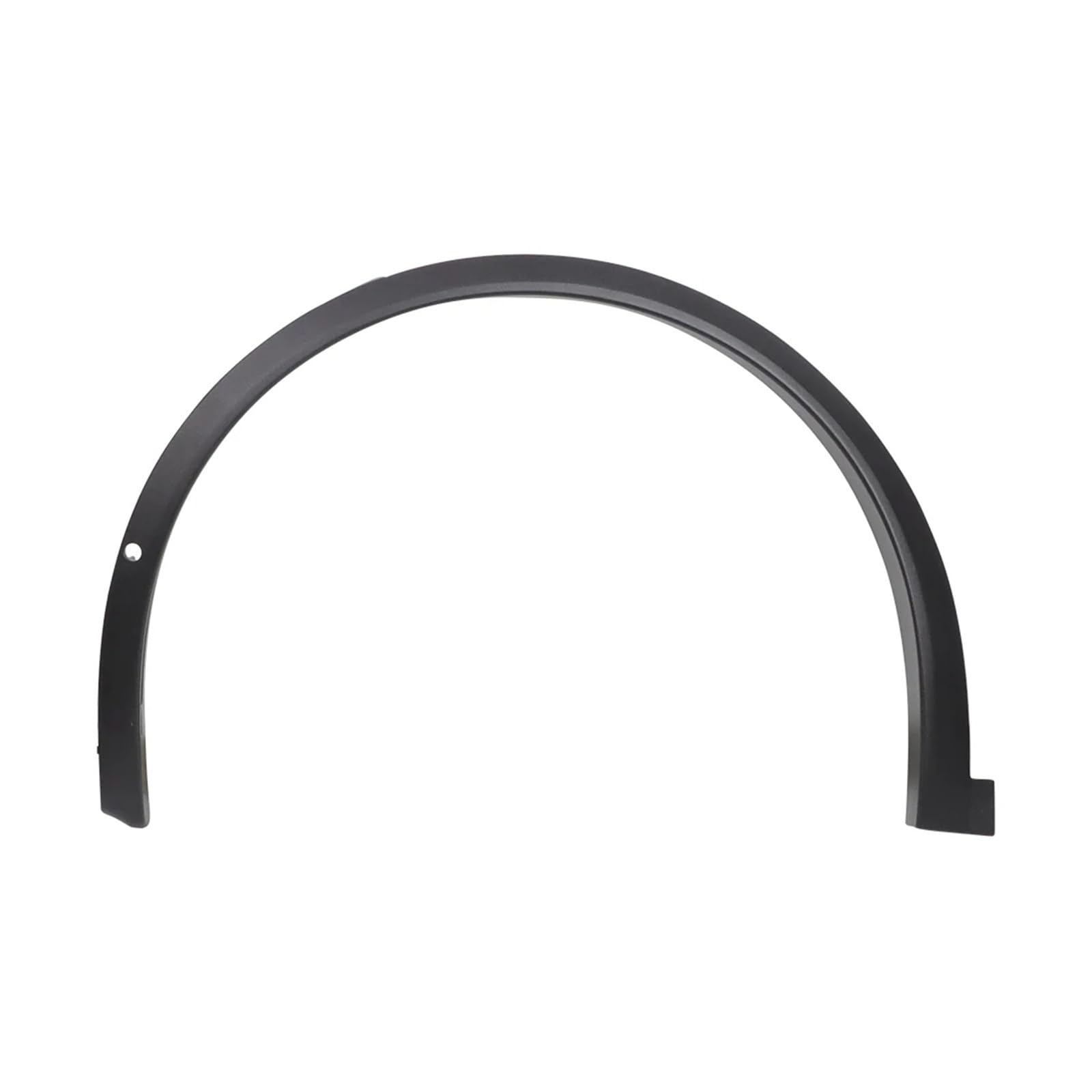 Guardabarros para coche con ceja protectora de salpicaduras para Tesla Model X delantero 8
