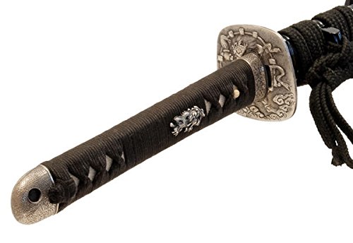 Amazon.co.jp: 模造刀 刀剣 柳生十兵衛 大小一腰 （江戸柳生宝剣 三池