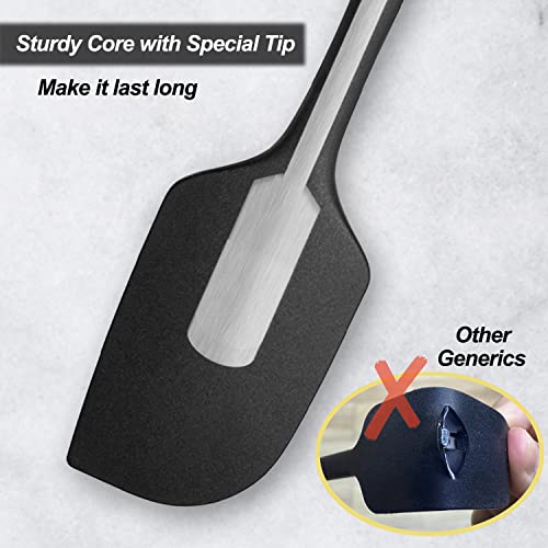 Vovoly LARGE SPATULA 3 Pack Large Silicone Spatula thumb #3