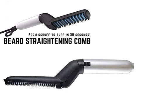 HSOA multi-function fast beard hair straightener styling comb