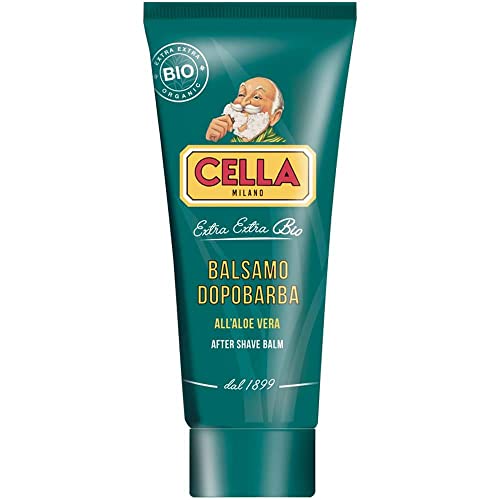 Cella Milano After Shave Bálsamo Aloe Vera Bio Cella Milano 100ml 300 g