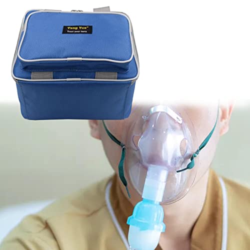 Generic Bolsa de armazenamento portátil bolsa com zíper pano oxford organizador bolsa de transporte