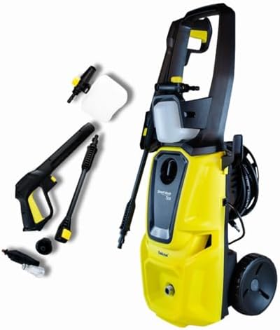 Lavadora de Alta Pressão Elétrica Tekna Smart Wash TK4 2465 PSI |...