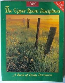 Paperback The Upper Room Disciplines [Large Print] Book