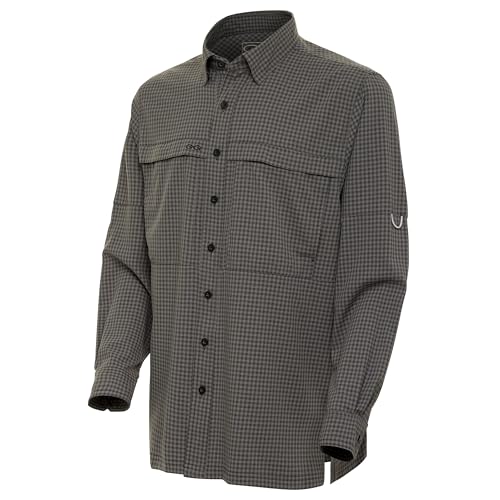 GameGuard Gunmetal TekCheck Shirt | Long Sleeve2