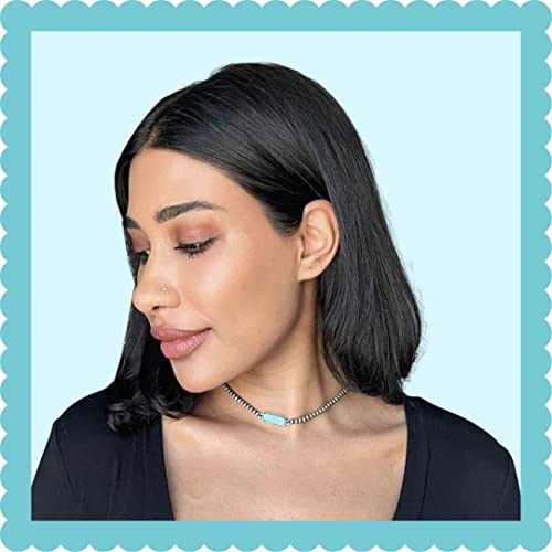 PammyJ Western Style Choker Necklace,13" + 3" ext3