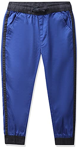 Image of Amazon Brand - Jam & Honey Boy's Regular Casual Pants (AW21BJOG-W7 Blue 3 7-8 Years)