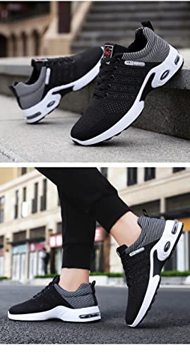 Men's Running Shoes Non Slip Sneakers Air Cushion Walking Shoes Comfortable Tennis Shoes Comfort Work Athletic Trainer3