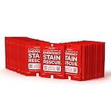 EMERGENCY STAIN Remover Spray – 25 Wipes - Couch Stain Remover for Clothes, Carpet, Sofa...