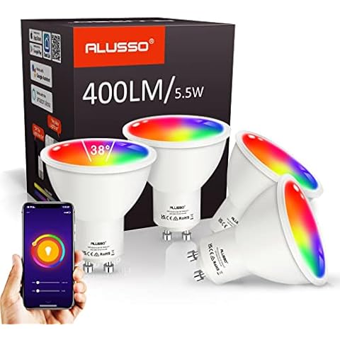 Ampoules Intelligentes ALUSSO GU10 Cover