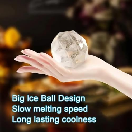 Molde Profesional para Bolas de Hielo con Tapa miniatura 4