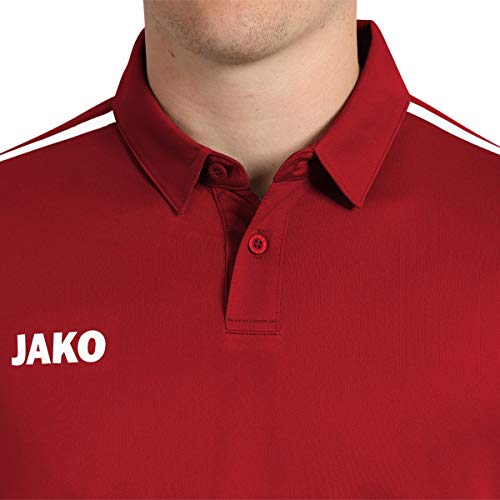 JAKO 6319 Striker 2.0 - Polo Uomo, Rosso, XS