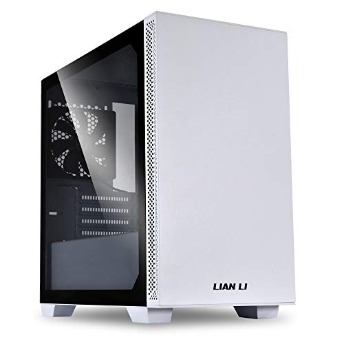 LIANLI Micro ATX対応 コンパクトミドルタワーケース LANCOOL 205M WHITE 日本正規代理店品