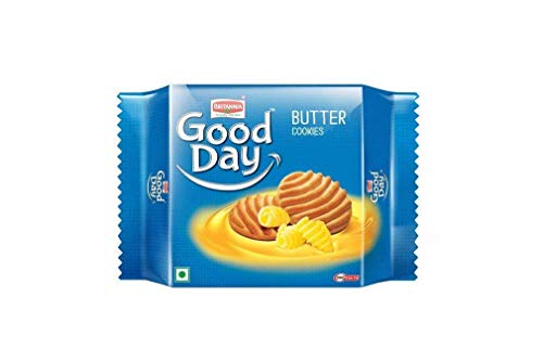 Image of Fresh Produce Britannia Good Day Cookies-Butter, 200G