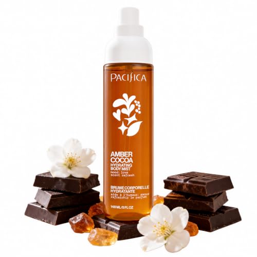 Pacifica Amber Cocoa Body Mist