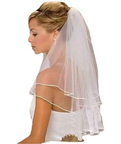 Unbekannt - Velo da sposa - Donna bianco Taglia unica