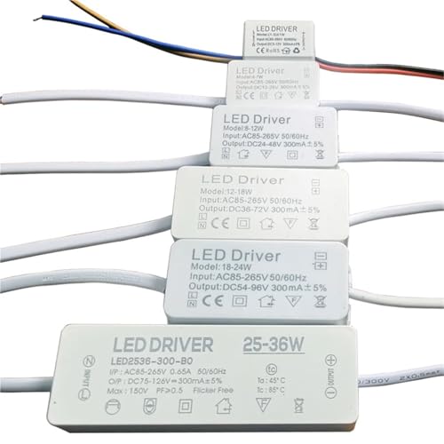 Controlador corriente constante CA 85-265V modulo transformador 3