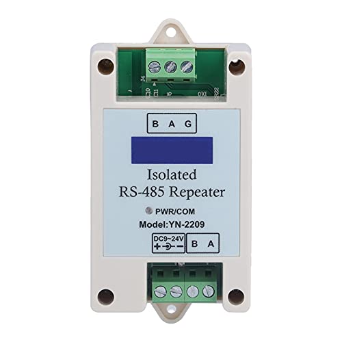 RS485-Repeater, RS485-Repeater Anti-Donner Optoelektronische Isolierung Hochgeschwindigkeits-Übertragungs-Hub zur Erweiterung der Übertragungsreichweite Cover
