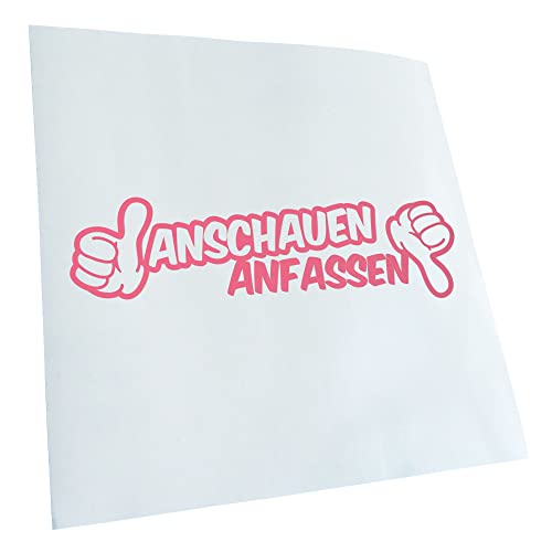 Kiwistar - Autocollant - Autocollants - rose clair - G24 - Pour voitures, vélos, véhicules, motos, cyclomoteurs, tuning, vitres arrière