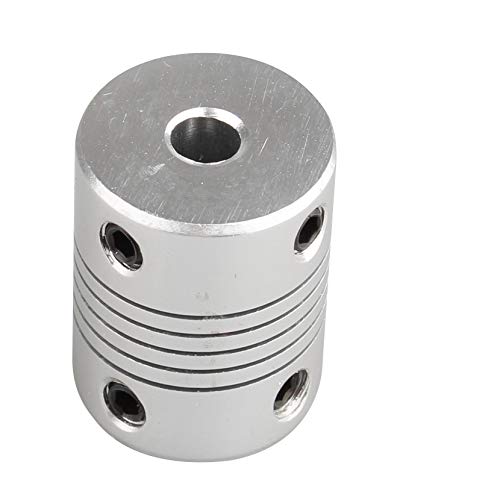 Jopto 4 raccordi flessibili per albero da 5 mm a 5...