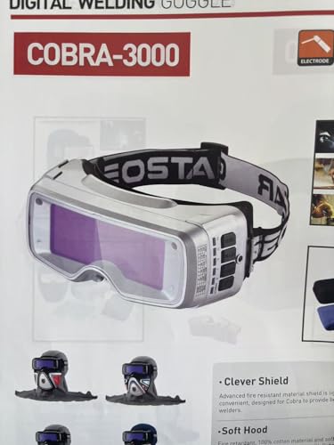 Image of GEOSTAR Digital Auto-Darkening Welding Goggle - True Color Professional Welding Glasses & Welding Helmet with Adjustable Shade 4/5-9/9-13, Welding Mask for TIG MIG ARC Plasma Cut