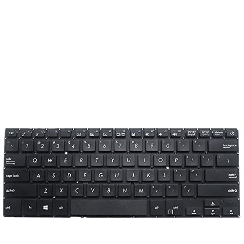Clavier ASUS E406MA E406SA de rechange avec touches noires silencieuses US