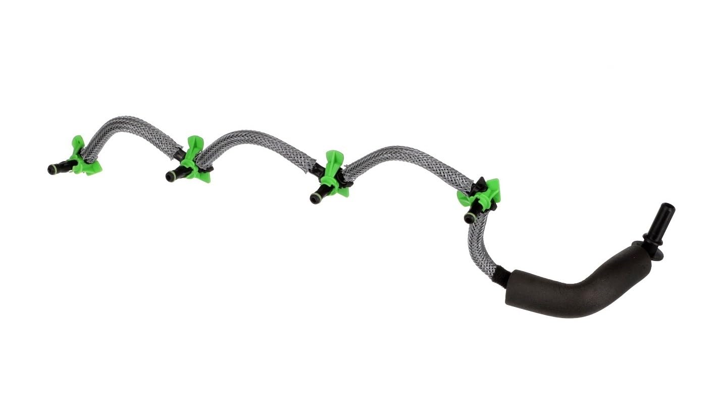 GuusCar Tubo di ritorno dell'iniettore Fuel Leak Off Return per Peugeot per Citroen 1.4 1.6HDI 1574.JK - 1574EN 9676245280