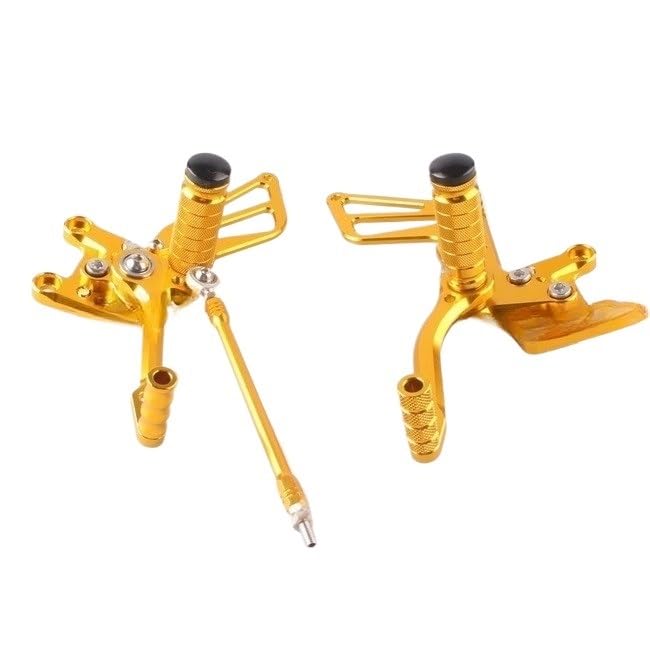 Repose pieds moto arrière réglables pour GSXR1000 et SV650